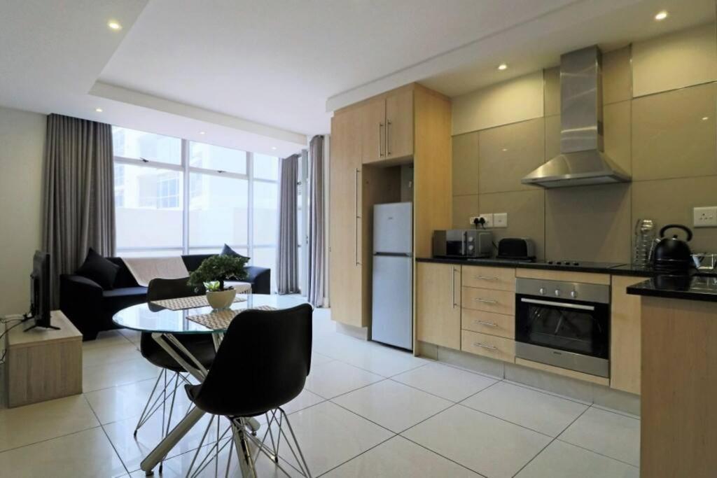 Upmarket Sandton Hydro Park Apartments Johannesburg Ngoại thất bức ảnh